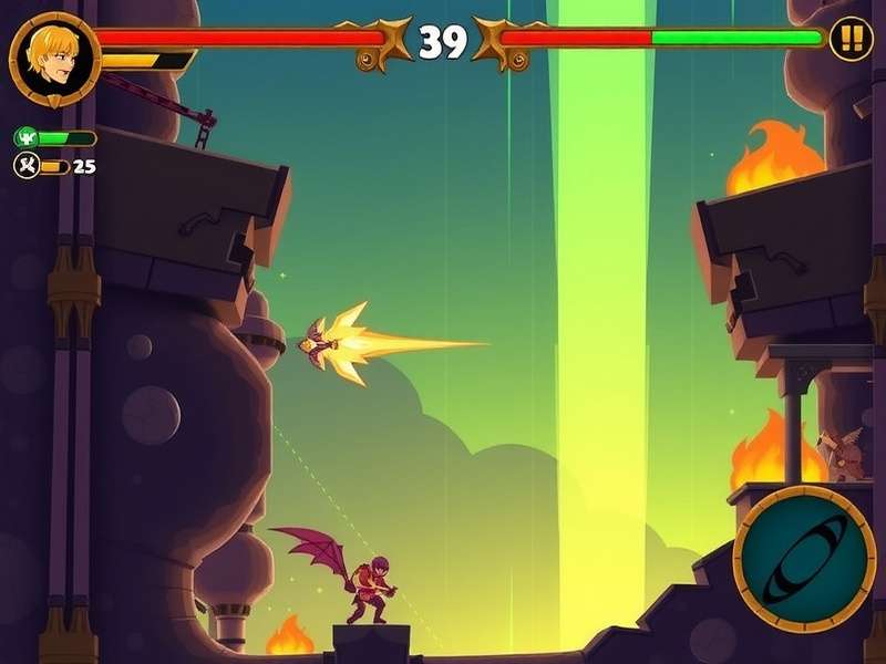 Mace Hero Rise gameplay screenshot